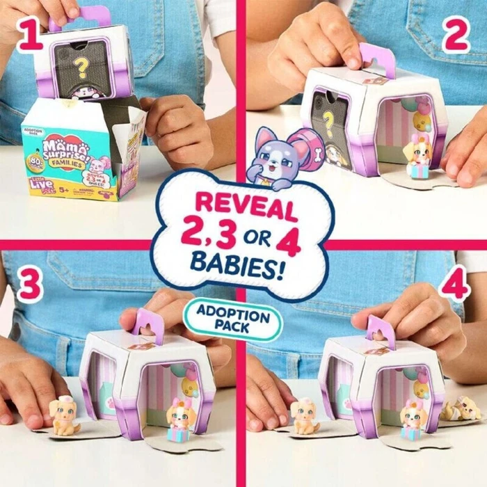 Giochi Preziosi Little Live Pets Mama Surprise Families Σκυλάκια