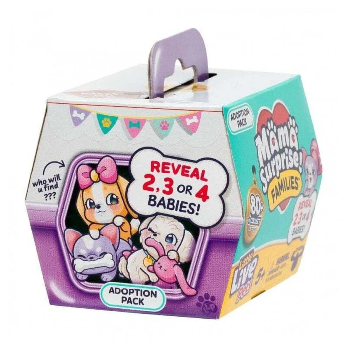 Giochi Preziosi Little Live Pets Mama Surprise Families Σκυλάκια