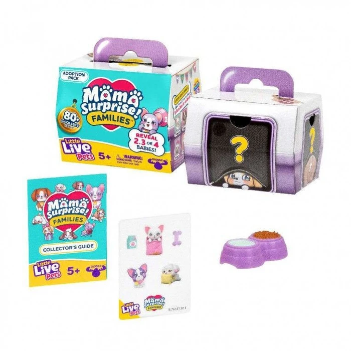 Giochi Preziosi Little Live Pets Mama Surprise Families Σκυλάκια