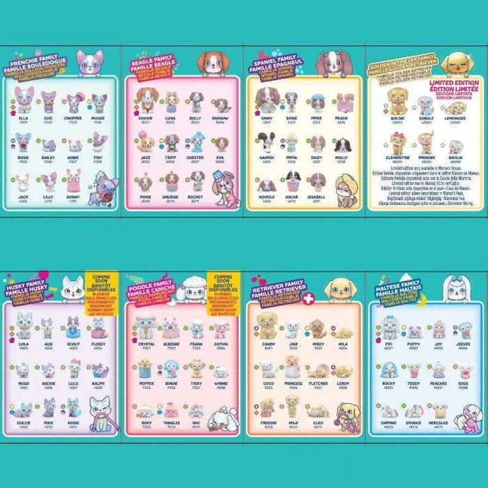 Giochi Preziosi Little Live Pets Mama Surprise Families Σκυλάκια
