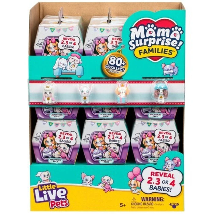 Giochi Preziosi Little Live Pets Mama Surprise Families Σκυλάκια