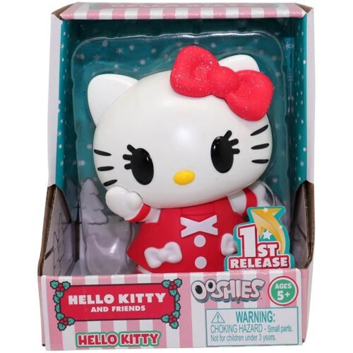 Giochi Preziosi Hello Kitty & Friends Ooshies - Hello Kitty Figure (10 cm)