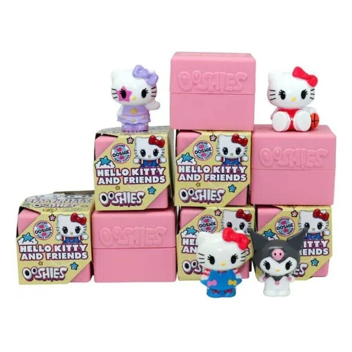 Giochi Preziosi Φιγούρα Hello Kitty And Friends Ooshies 5cm Random HHL02000