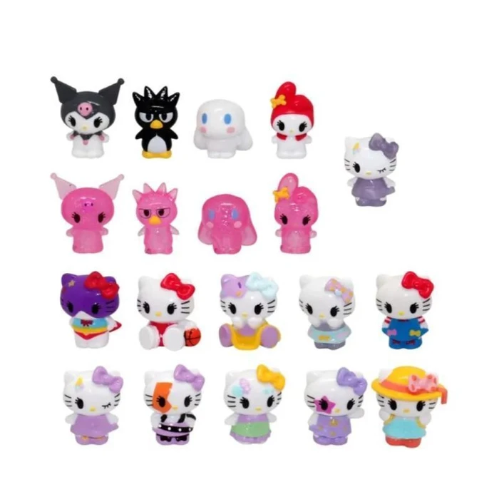 Giochi Preziosi Φιγούρα Hello Kitty And Friends Ooshies 5cm Random HHL02000