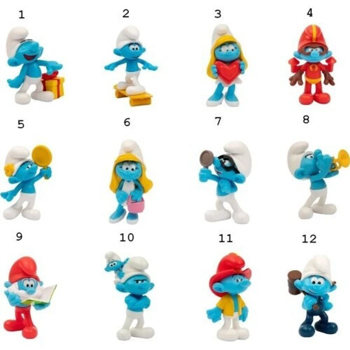 Giochi Preziosi Στρουμφάκια Φιγούρες 5,5Εκ W4 PUF44000
