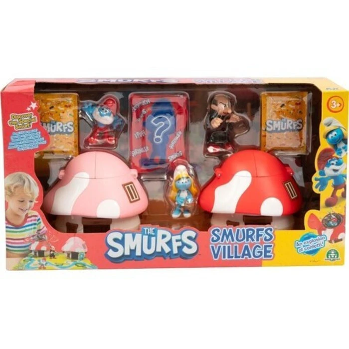 Giochi Preziosi The Smurfs: Σετ Παιχνιδιού Το Στρουμφοχωριό (PUF49000)