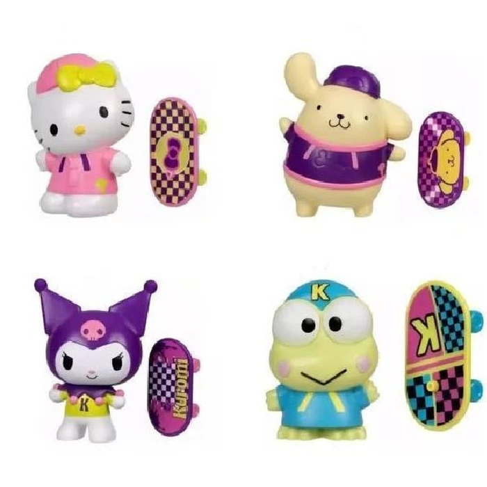 Giochi Preziosi Φιγούρες Hello Kitty Premium Skate 4 Σχέδια