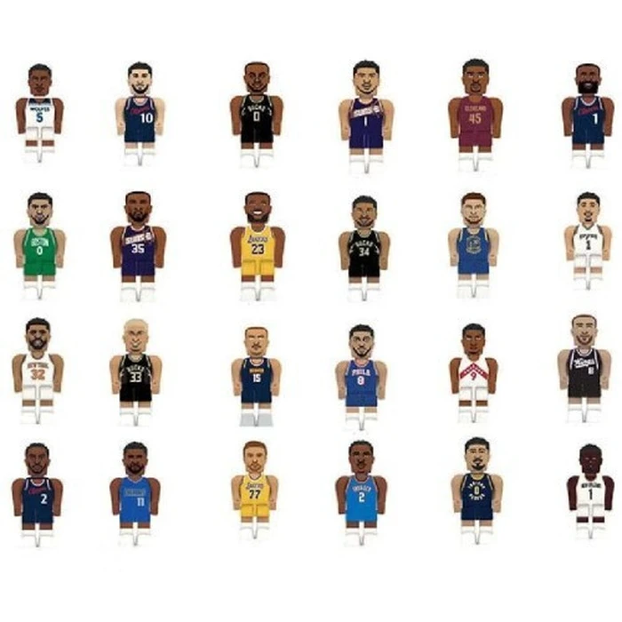Giochi Preziosi NBA Brick Heroes Σετ Κατασκευής