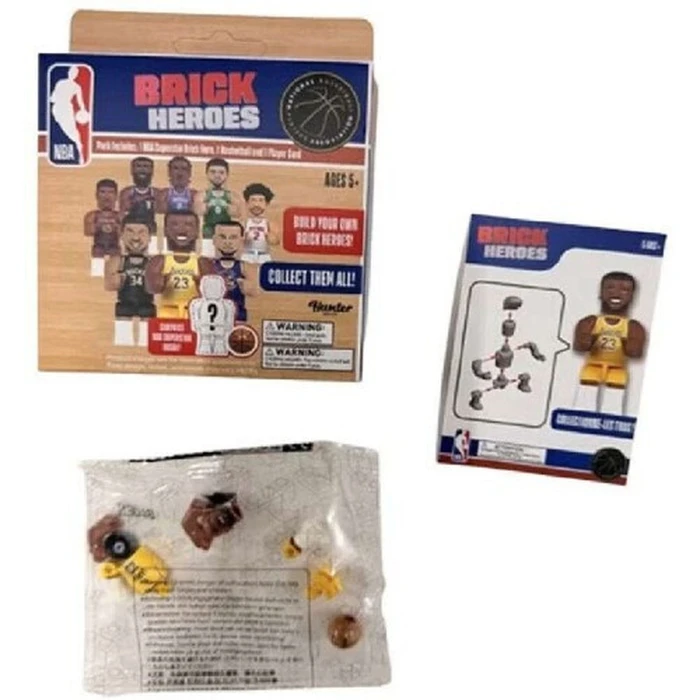 Giochi Preziosi NBA Brick Heroes Σετ Κατασκευής