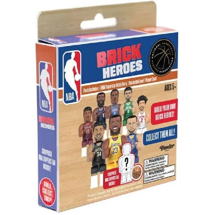 Giochi Preziosi NBA Brick Heroes Σετ Κατασκευής
