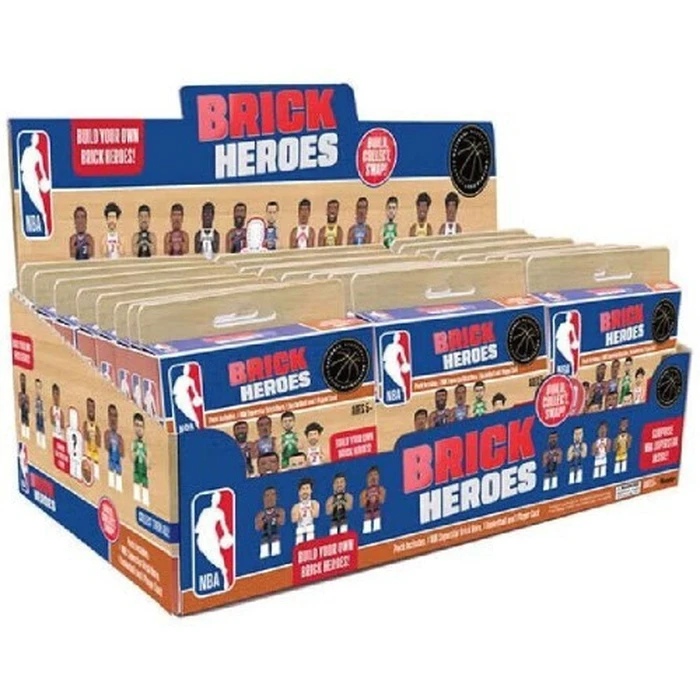 Giochi Preziosi NBA Brick Heroes Σετ Κατασκευής