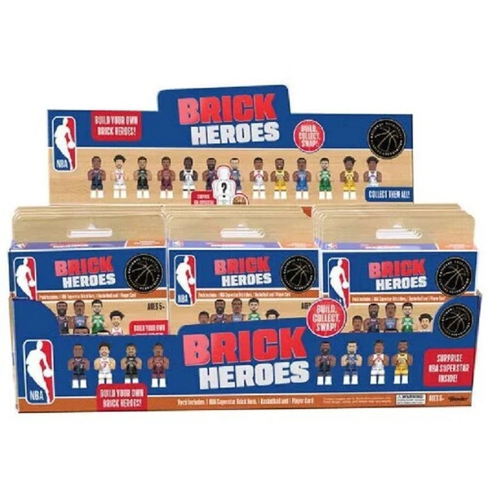 Giochi Preziosi NBA Brick Heroes Σετ Κατασκευής