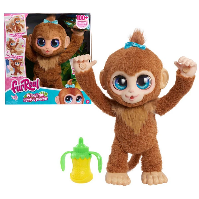 Giochi Preziosi Furreal Peanut - Playful Monkey