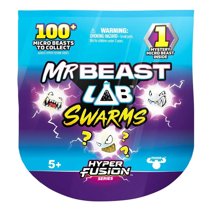 Giochi Preziosi Mr Beast Φιγούρες Fusion 1Pack W2