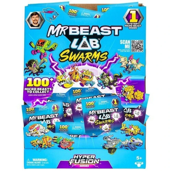 Giochi Preziosi Mr Beast Φιγούρες Fusion 1Pack W2