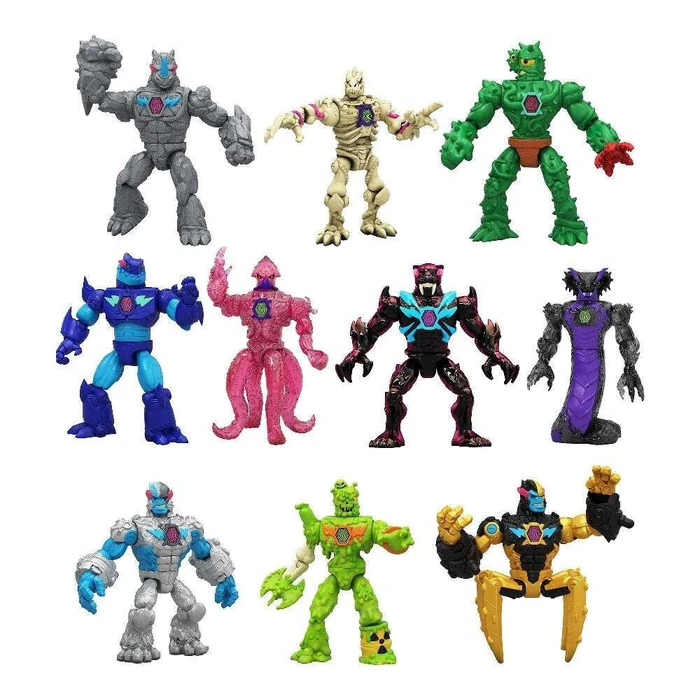 Giochi Preziosi Mr Beast Lab Hybrids 1 Pack Figure