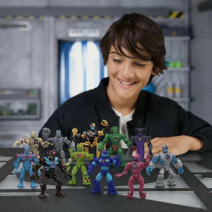 Giochi Preziosi Mr Beast Lab Hybrids 1 Pack Figure