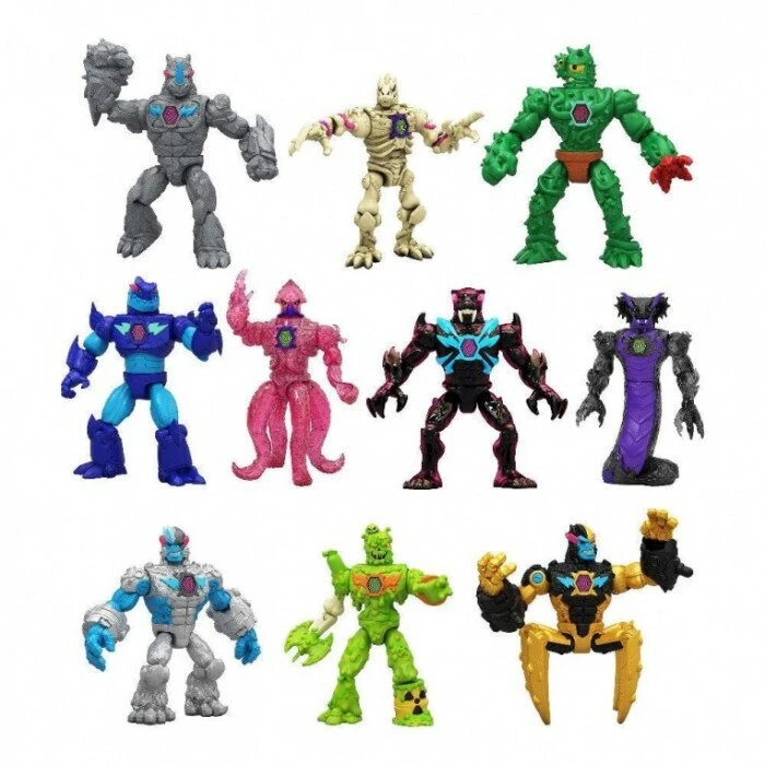 Giochi Preziosi Mr Beast Lab Hybrids 1 Pack Figure