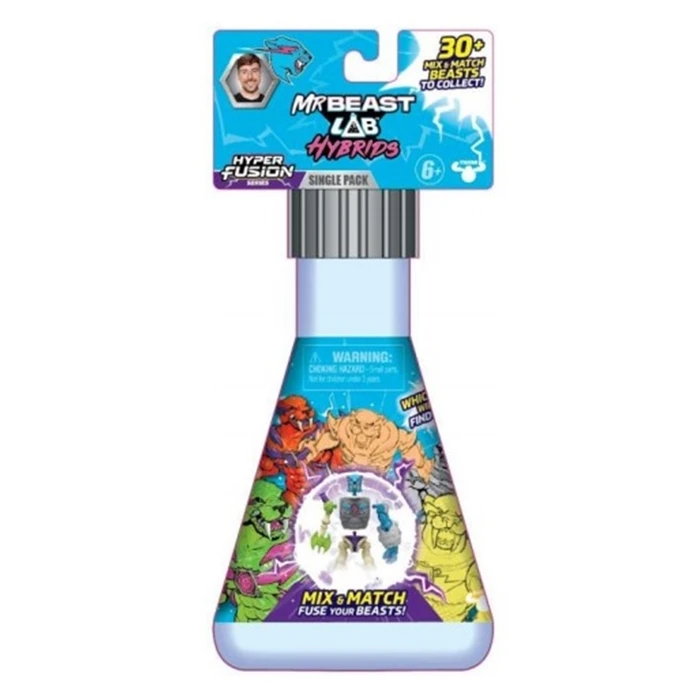 Giochi Preziosi Mr Beast Lab Hybrids 1 Pack Figure