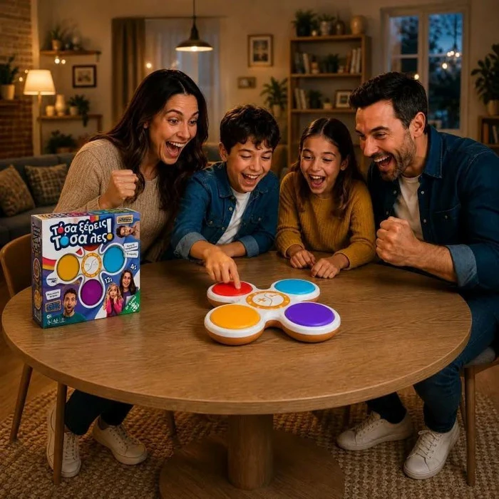 Giochi Preziosi Επιτραπέζιο: Τόσα ξέρεις, Τόσα Λες! (GPN00202)