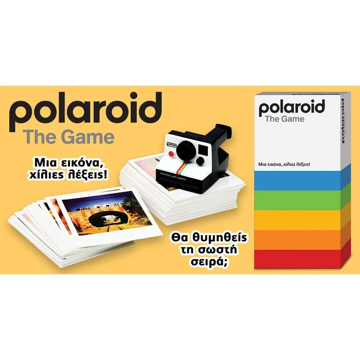 Giochi Preziosi Επιτραπέζιο The Polaroid Game