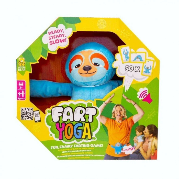 Giochi Preziosi Board Game: Fart Yoga (GPG17000)