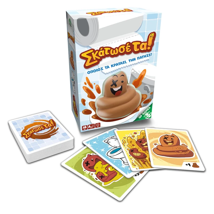 Giochi Preziosi Επιτραπέζια Σκάτωσέ τα