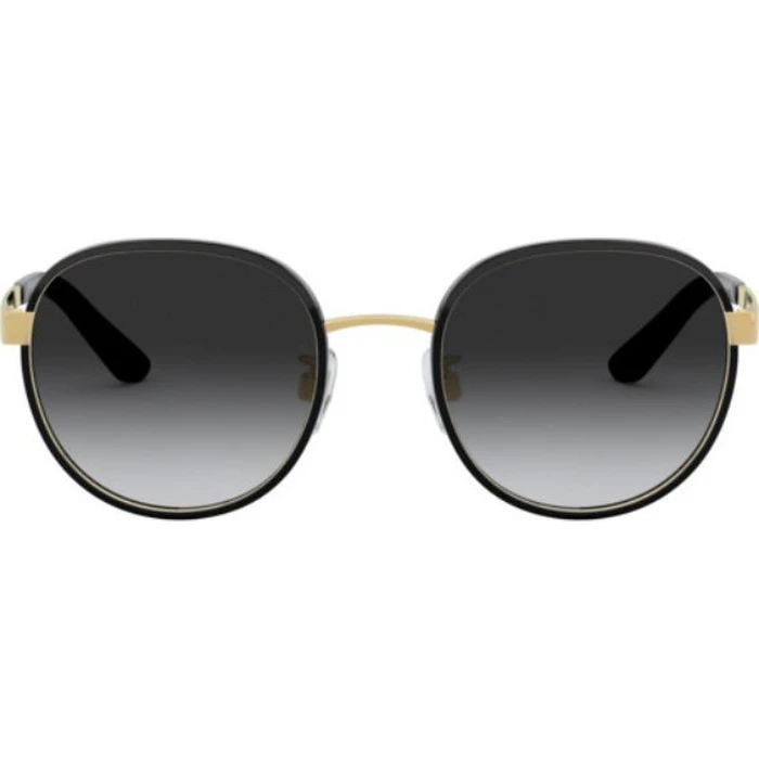 Dolce & Gabbana Women's Sunglasses DG2227J 02/8G - Black Frame, Gradient Grey Lenses