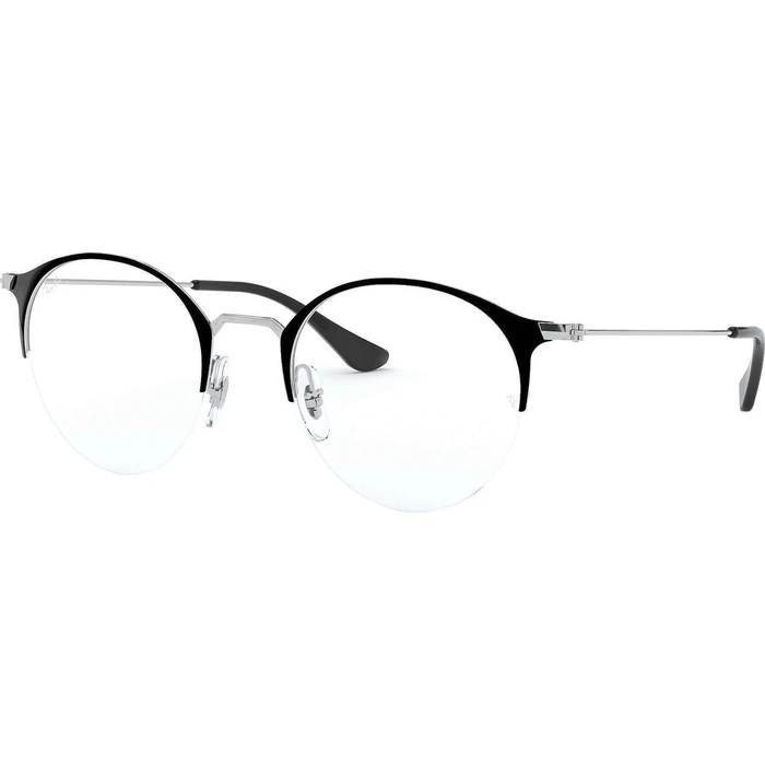 Ray Ban Μεταλλικός Σκελετός Γυαλιών Μαύρος RB3578V 2861 (50)