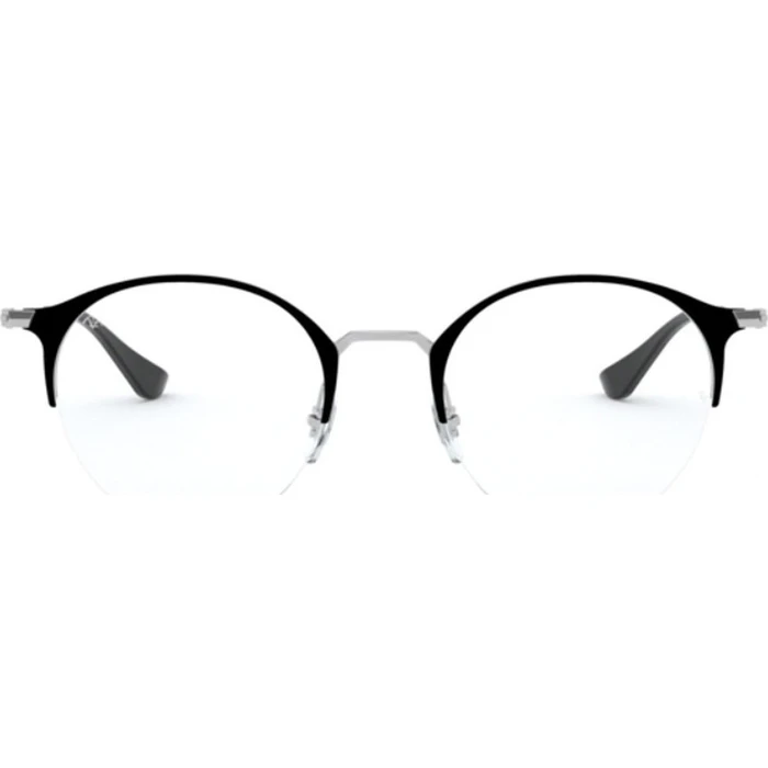 Ray Ban Μεταλλικός Σκελετός Γυαλιών Μαύρος RB3578V 2861 (50)