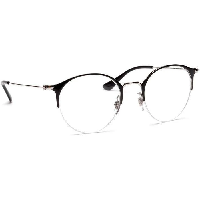 Ray Ban Μεταλλικός Σκελετός Γυαλιών Μαύρος RB3578V 2861 (50)