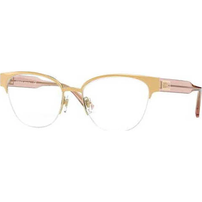 Versace Γυναικείος Σκελετός Γυαλιών Χρυσός VE1265-1463