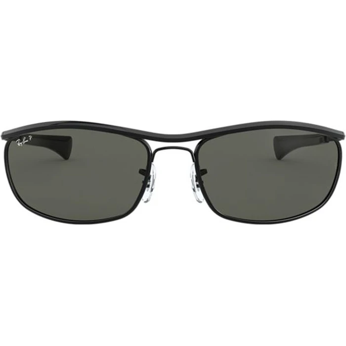 Ray Ban Olympian I Deluxe Ανδρικά Γυαλιά Ηλίου Μαύρος Μεταλλικός Σκελετός Πράσινος Φακός RB3119M 002/58