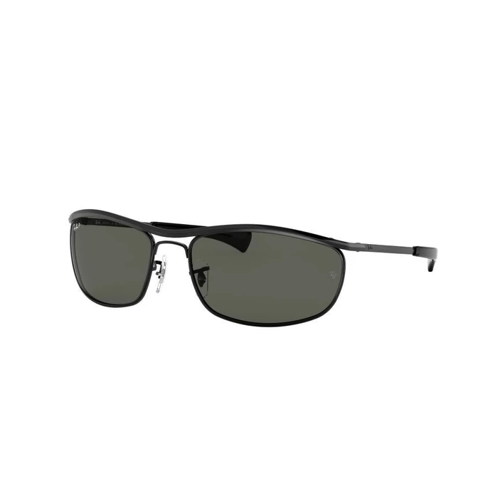 Ray Ban Olympian I Deluxe Ανδρικά Γυαλιά Ηλίου Μαύρος Μεταλλικός Σκελετός Πράσινος Φακός RB3119M 002/58