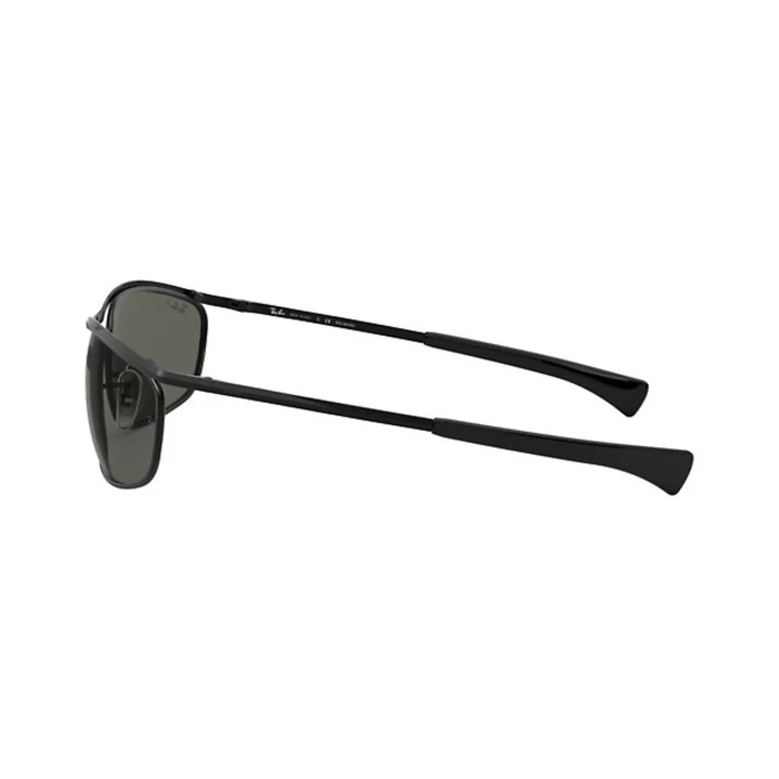 Ray Ban Olympian I Deluxe Ανδρικά Γυαλιά Ηλίου Μαύρος Μεταλλικός Σκελετός Πράσινος Φακός RB3119M 002/58