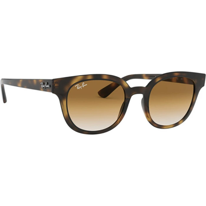 Ray Ban Γυναικεία Γυαλιά Ηλίου RB4324 (710/51) - Καφέ ταρταρούγα κοκκάλινος σκελετός, Καφέ ντεγκραντέ Polarized φακοί (51/20/150)