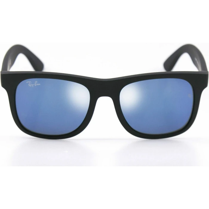 Ray Ban Παιδικά Γυαλιά Ηλίου Άθραυστα Τετράγωνα με Μπλε Καθρέφτη Φακό, 7-11 ετών - RJ9069S-702855-48