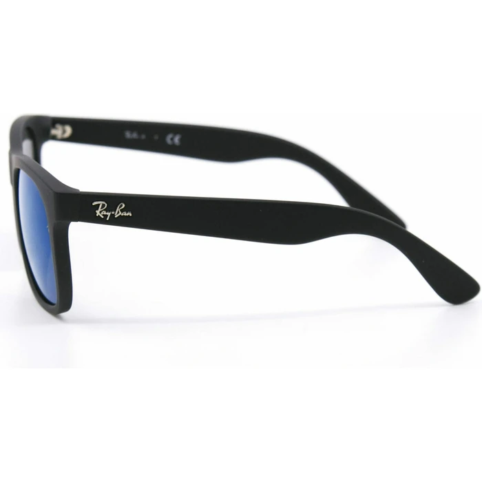 Ray Ban Παιδικά Γυαλιά Ηλίου Άθραυστα Τετράγωνα με Μπλε Καθρέφτη Φακό, 7-11 ετών - RJ9069S-702855-48