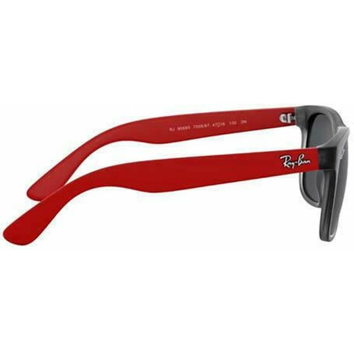 Ray Ban Άθραυστα Παιδικά Γυαλιά Ηλίου RB9069S 48mm Γκρι