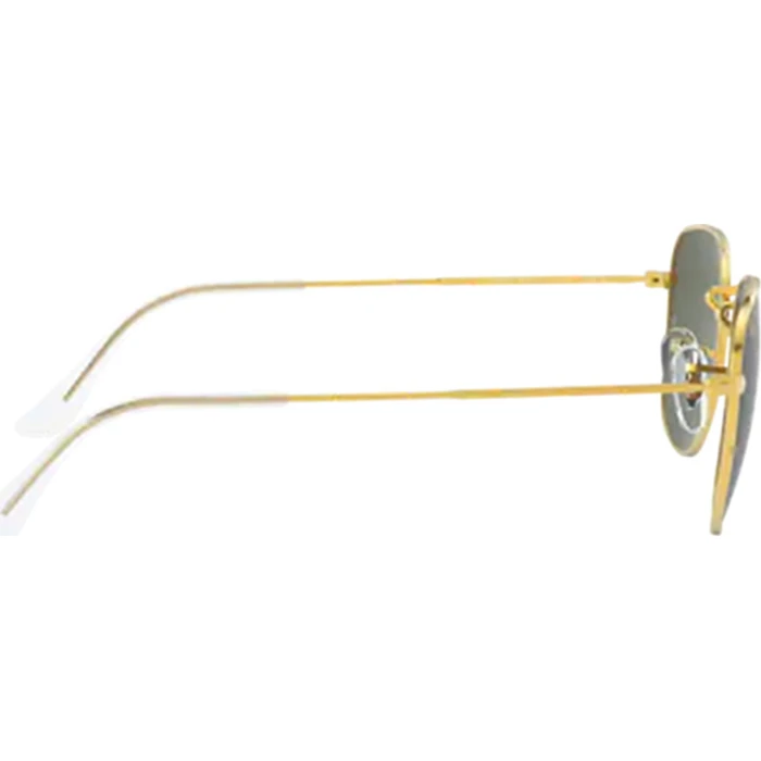 Ray Ban Frank Unisex Γυαλιά Ηλίου RB3857 919631 — Χρυσός Μεταλλικός Σκελετός, Πράσινος φακός G15, Μέγεθος 51/20/145