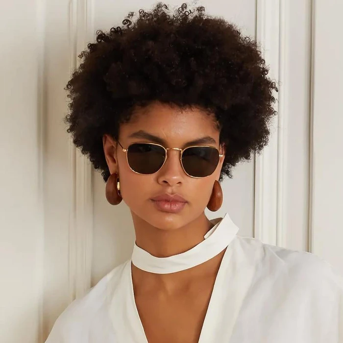 Ray Ban Frank Unisex Γυαλιά Ηλίου RB3857 919631 — Χρυσός Μεταλλικός Σκελετός, Πράσινος φακός G15, Μέγεθος 51/20/145