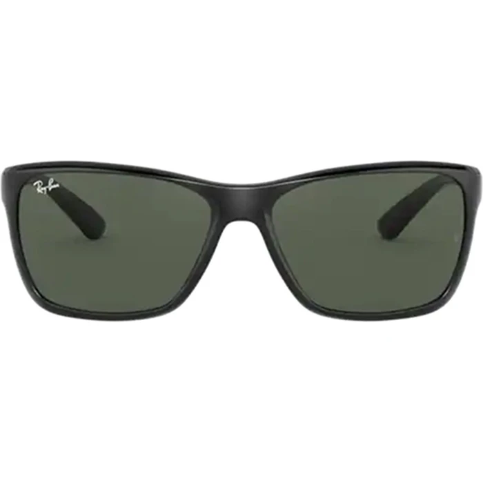 Ray Ban Men's Sunglasses RB4331 601/71 — Black Frame, Green Lens (61/17/145)