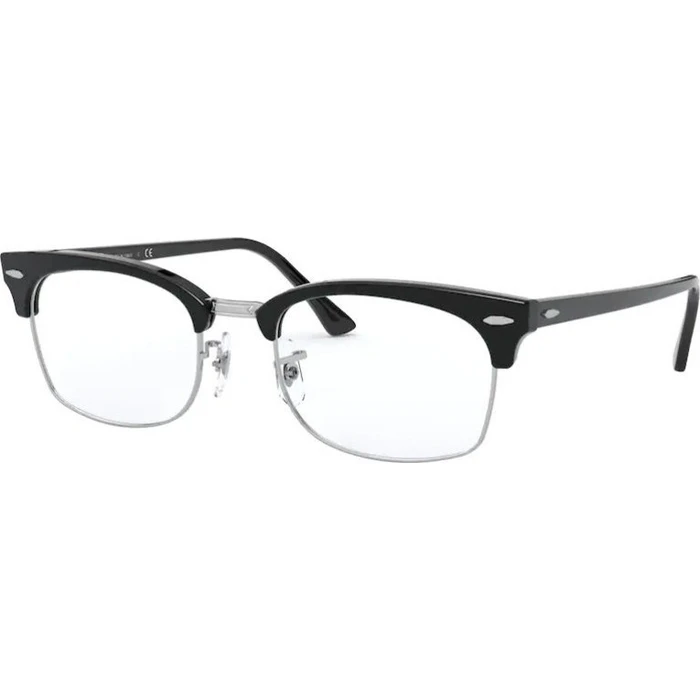 Ray Ban Clubmaster Square Men's Eyeglass Frame Black RB3916V 2000