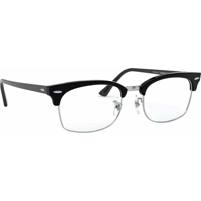 Ray Ban Clubmaster Square Men's Eyeglass Frame Black RB3916V 2000