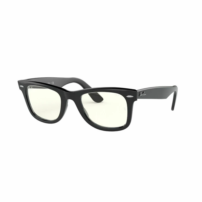 Ray Ban Wayfarer Unisex Γυαλιά Ηλίου Μαύρο Κοκκάλινο Σκελετό με Γκρι Φακό RB2140 901/5F