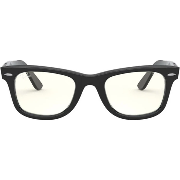 Ray Ban Wayfarer Unisex Γυαλιά Ηλίου Μαύρο Κοκκάλινο Σκελετό με Γκρι Φακό RB2140 901/5F