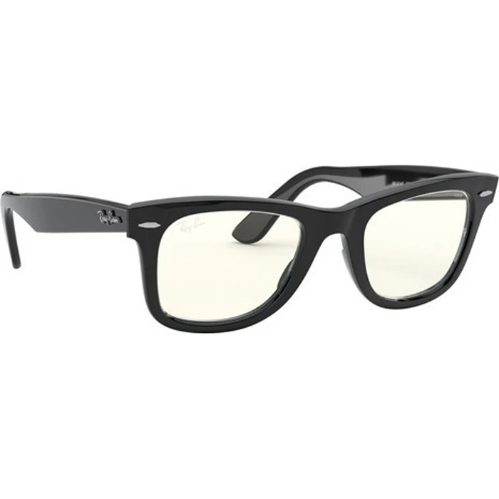 Ray Ban Wayfarer Unisex Γυαλιά Ηλίου Μαύρο Κοκκάλινο Σκελετό με Γκρι Φακό RB2140 901/5F