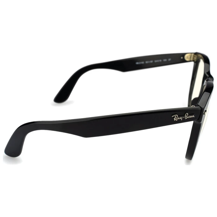Ray Ban Wayfarer Unisex Γυαλιά Ηλίου Μαύρο Κοκκάλινο Σκελετό με Γκρι Φακό RB2140 901/5F