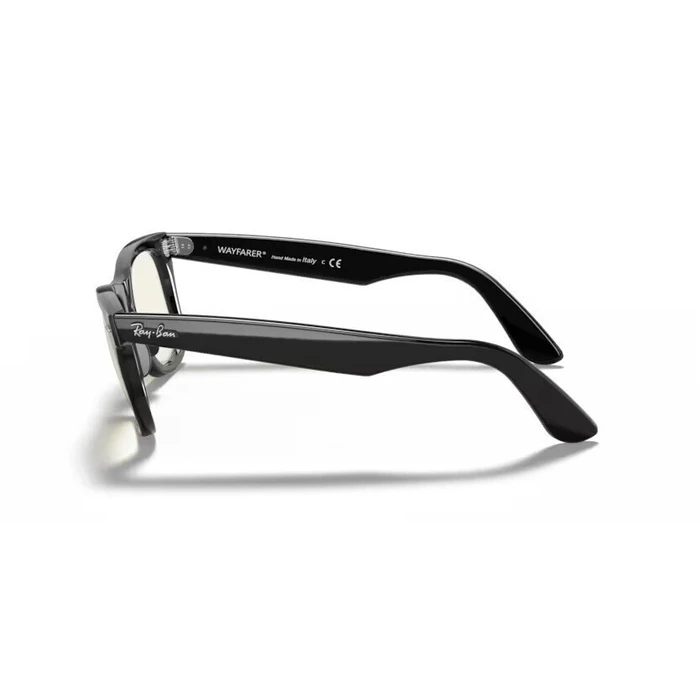 Ray Ban Wayfarer Unisex Γυαλιά Ηλίου Μαύρο Κοκκάλινο Σκελετό με Γκρι Φακό RB2140 901/5F