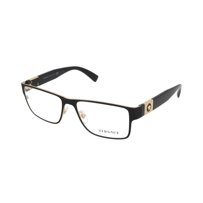 Γυαλιά οράσεως Versace VE1274 1436 - Μεταλλικός σκελετός μαύρος 52/17/140
